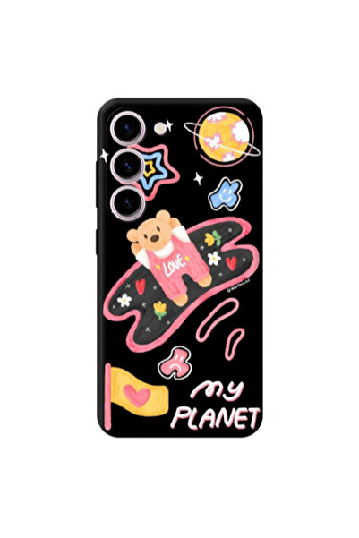 Other Samsung S23 My planet Transparent Silicone TPU Θήκη