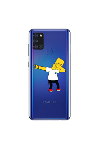 Other Samsung A21S Simpsons2 Transparent Silicone TPU Θήκη