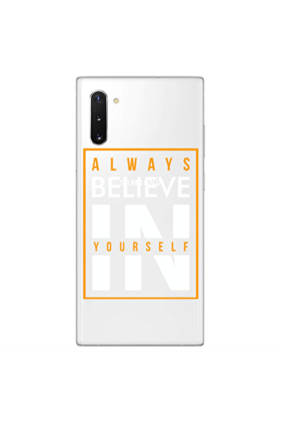Other Samsung Note 10 Plus Always Belive Transparent Silicone TPU Θήκη