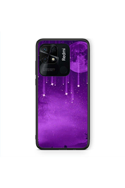 Other Xiaomi Redmi 10C Star Rain Black Glossy Θήκη