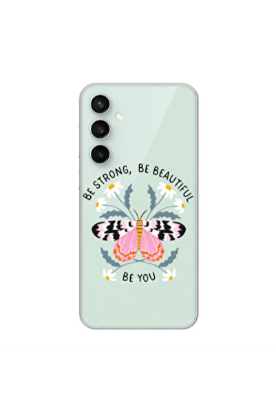 Other Samsung S24 Plus Be Strong Transparent Silicone TPU Θήκη