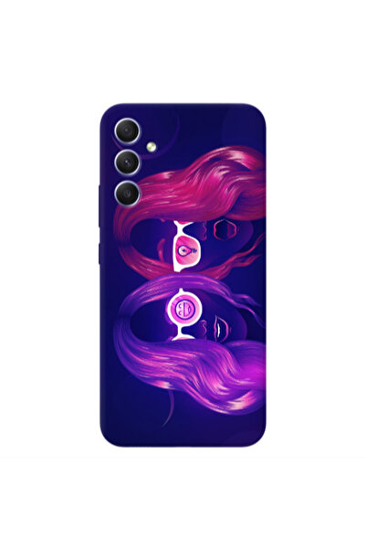 Other Samsung A15 5G Dual style Transparent Silicone TPU Θήκη