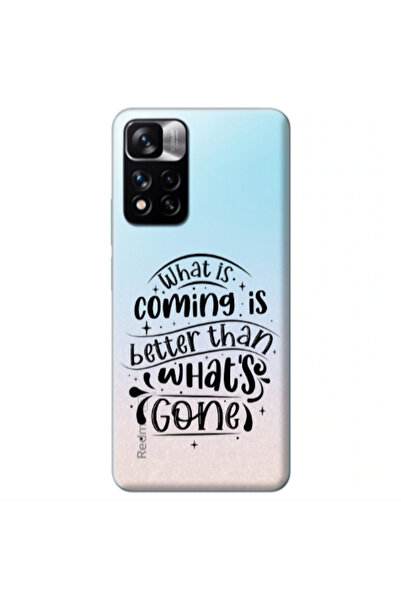 Other Xiaomi Redmi Note 11 Pro 5G What is coming Transparent Silicone TPU Θήκη