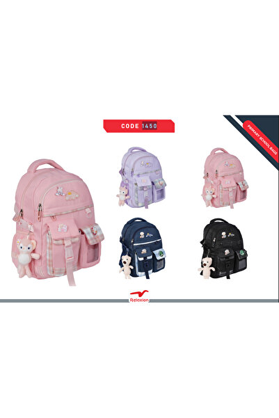 Generic Brand Kçk Rlx Teddy Bear Primary School Bag 1450