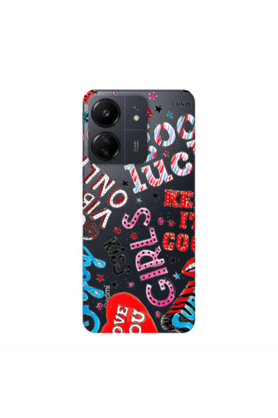 Other Xiaomi Redmi 13C Keep it cool Transparent Silicone TPU Θήκη