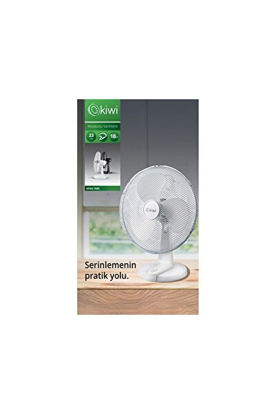 Kiwi KFAN-7609 Masaüstü Fan Vantilatör