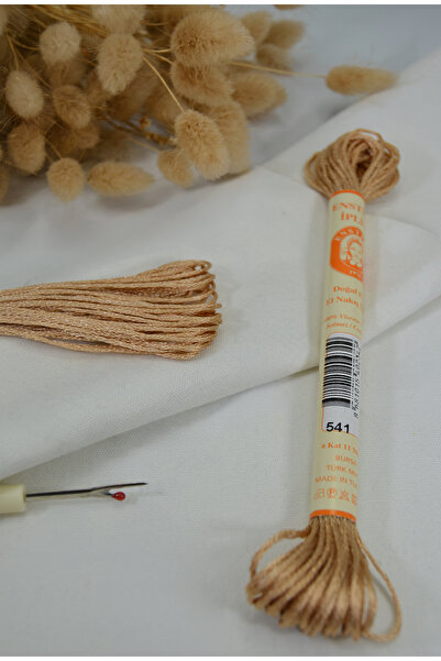 Enstitü İplik Hand Embroidery Silk, Laundry Silk, Rayon, Shiny Silk Texture, ...