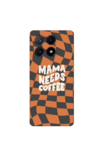 Other Xiaomi Poco X6Pro 5G Mama needs coffee Transparent Silicone TPU Θήκη
