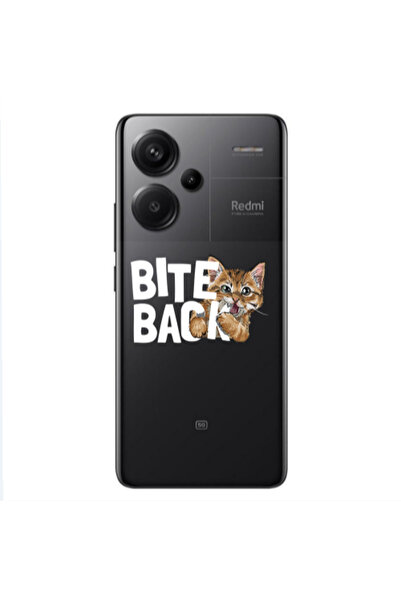 Other Xiaomi Redmi Note 13 Pro+ 5G bitte back cat Transparent Silicone TPU Θήκη