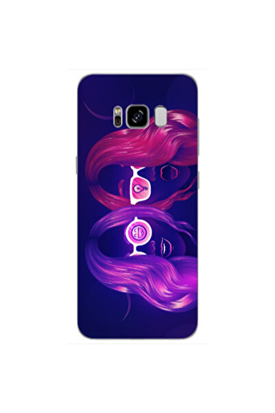 Other Samsung S8 Dual style Transparent Silicone TPU Θήκη
