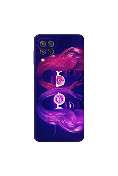 Other Samsung A22 4G Dual style Transparent Silicone TPU Θήκη