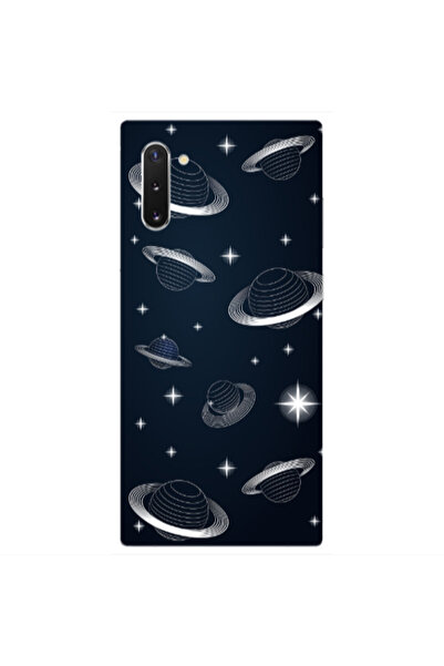 Other Samsung Note 10 Plus Bright Stars Transparent Silicone TPU Θήκη