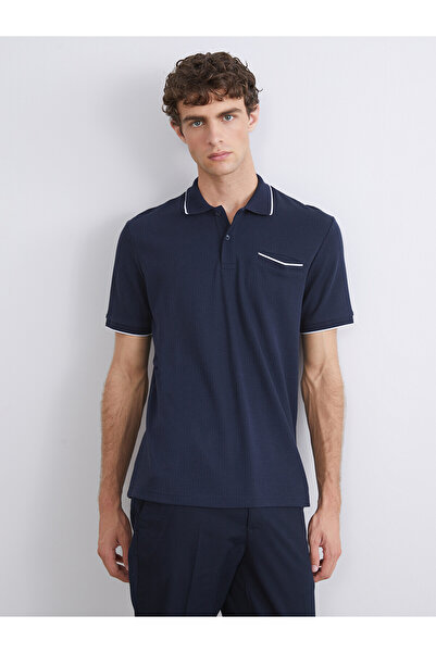 LC Waikiki Nevavm with a Difference Polo Collar Men's T-Shirt
