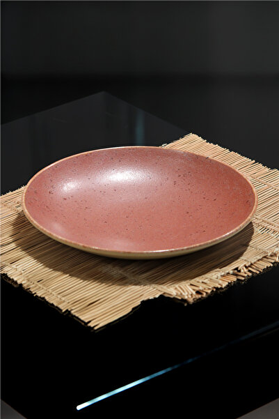rinart Set of 6 25 cm Rosa Patterned Porcelain Plates, Stylish Presentation a...
