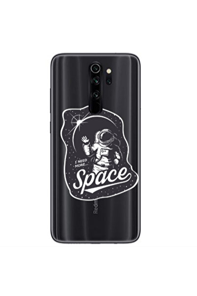 Other Xiaomi Redmi Note 8 Pro I need more spacee Transparent Silicone TPU Θήκη