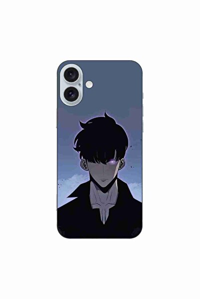 OEM Case compatible with Apple iPhone 16 Plus Silicone Gel Tpu Model Solo Lev...