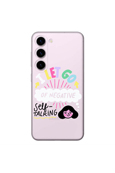 Other Samsung S23 Plus Let go Self talking Transparent Silicone TPU Θήκη