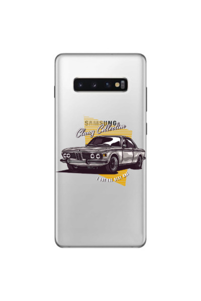 Other Samsung S10 E Classy Collection Transparent Silicone TPU Θήκη