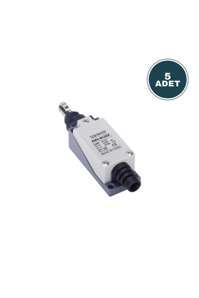 Derko 5 adet Limit Siviç D4V8122Z,DOĞRUSAL METAL MAKARA