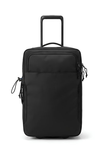 LUGGBAG حقيبة سفر تاسكين، قطعة واحدة، موديل SC-8022، مقاس 20 بوصة، مادة البولي كربونات، لون أسود