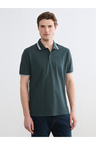 LC Waikiki Alita city: polo neck men's pique t-shirt - stand out from the crowd