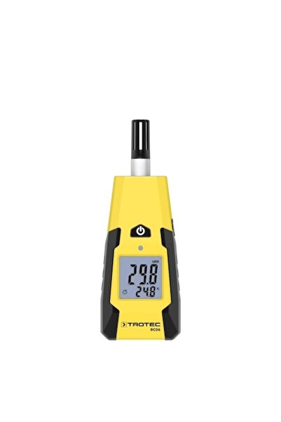 Trotec Termohigrometru BC06, Măsoară temperatura și umiditatea relativă în ae...