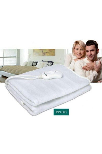 Innoliving Електрическо одеяло за 1 човек, 150x80 см, с 3 температурни настро...