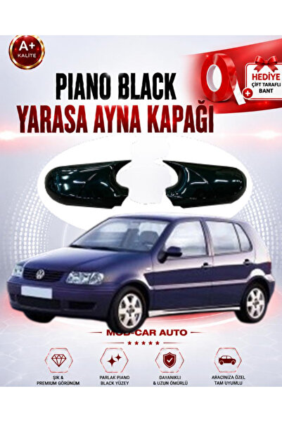 MODxAUTO VOLKSWAGEN POLO MK3 1999-2001 BATMAN YARASA AYNA P.BLACK