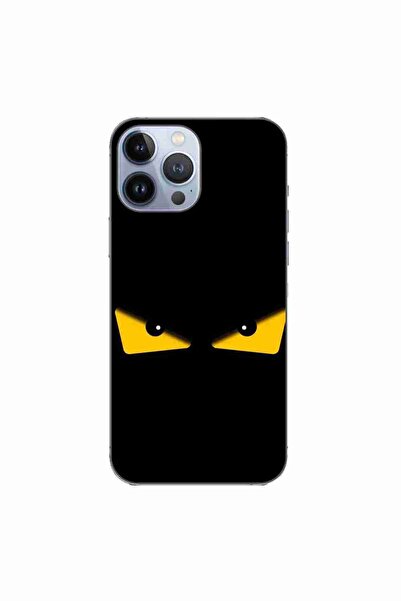 OEM Husa compatibila cu Apple iPhone 13 Pro Max Silicon Gel Tpu Model Mad Eyes