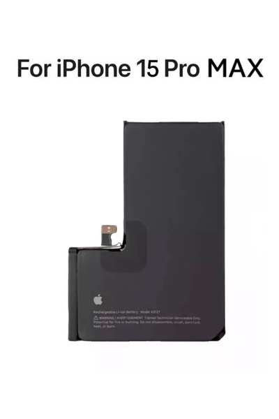 Apple Battery iPhone 15 PRO MAX Original Capacity 4422mAh