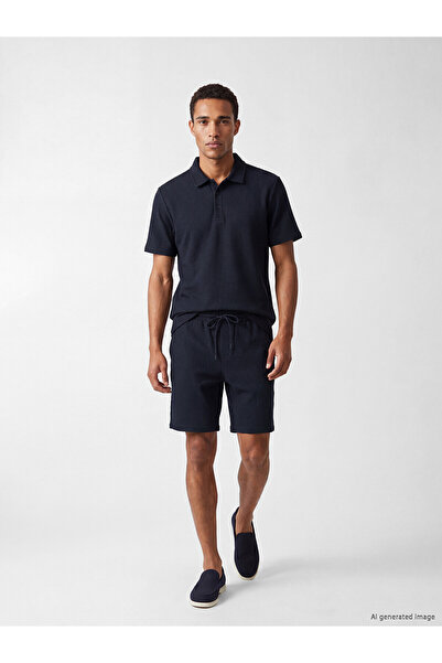 LC Waikiki Nevavm Regular Fit Men's Shorts with Difference