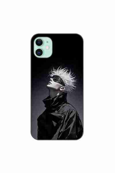OEM Case compatible with Apple iPhone 11 Silicone Gel Tpu Pattern Jujutsu Kai...