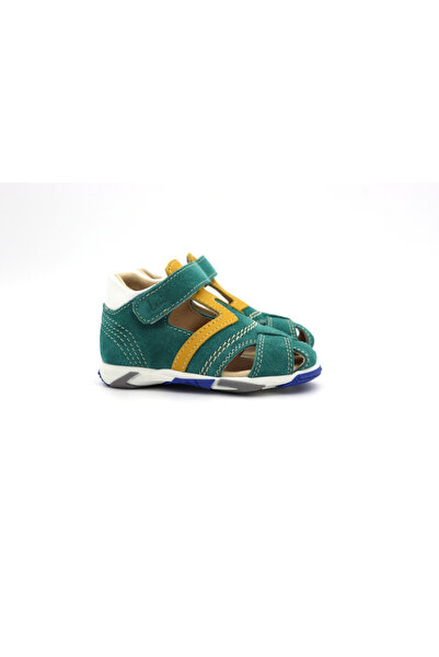 Lui Shoes Sandale copii, SIMBA 3S404, Lui Shoes, 100% piele naturala, verde