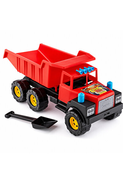 Prlk toys Giant Dump Truck Toy – 70 cm Red