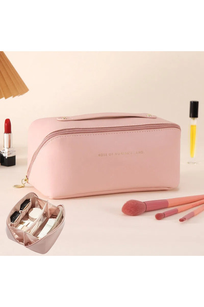 FridayIn Travel Makeup Bag, Waterproof Large Capacity Cosmetic Bags for Women...