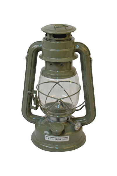 NURGAZ Klasik Gaz Yağı Lambası+Gaz Yağı Kimyasalı