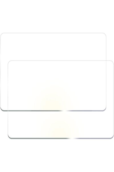 Slasa Clear Acrylic Dry Erase Board 30x40cm Wall Mounted Writing Board