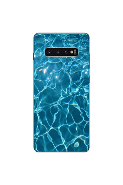 Other Samsung S10 Plus Clear sea Transparent Silicone TPU Θήκη
