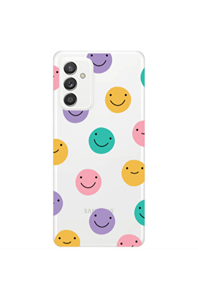 Other Samsung M23 Colorful smiles Transparent Silicone TPU Θήκη