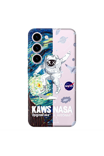 Other Samsung S23 Plus Kaws Transparent Silicone TPU Θήκη