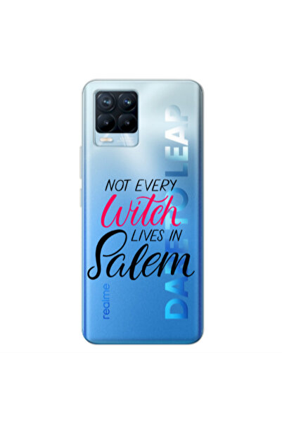 Other Realme 8 Pro Not every witch lives in salem Transparent Silicone TPU Θήκη