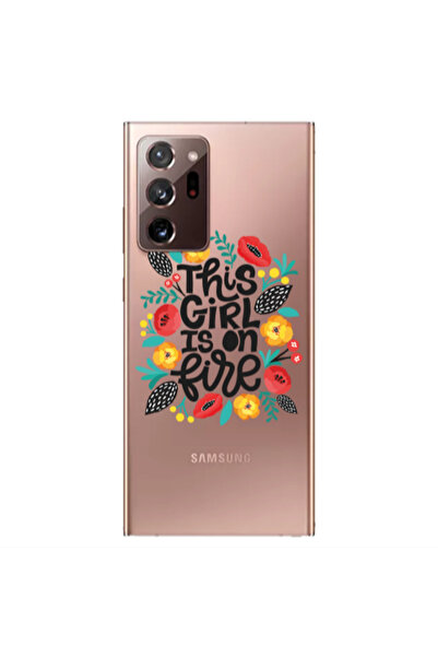 Other Samsung Note 20 Plus This Girl Transparent Silicone TPU Θήκη