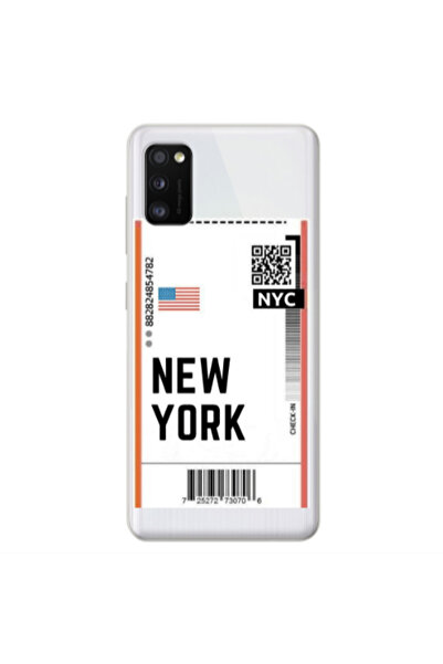 Other Samsung A41 New York NYC Transparent Silicone TPU Θήκη