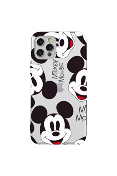 Other Apple iPhone 12 Pro Mickey Mouse Transparent Silicone TPU Θήκη