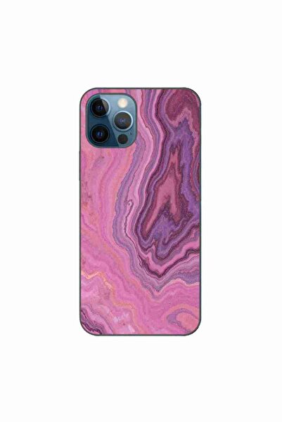 OEM Θήκη συμβατή με Apple iPhone 12 Pro Max από σιλικόνη gel TPU με σχέδιο Ρο...