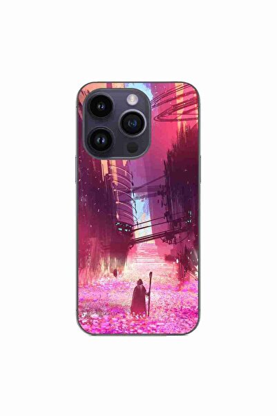 OEM Case compatible with Apple iPhone 15 Pro Silicone Gel Tpu Fantasy Wizard ...