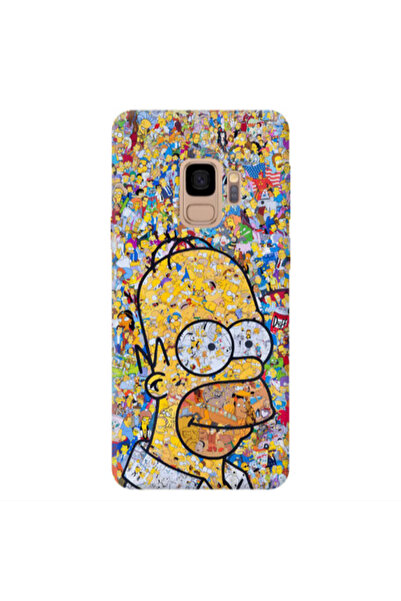 Other Samsung S9 Simpsons Transparent Silicone TPU Θήκη