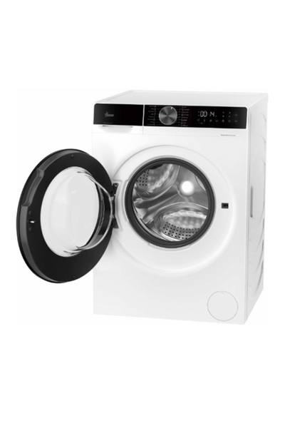 Hoover HGD 412BL10C-17 A Enerji Sınıfı 12 kg 1400 Devir Wi-Fİ Bağlantılı Çamaşır Makinesi