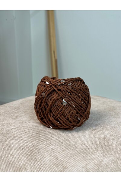 rüya hobi 50 Gram Pullu Cotton İplik, Bandana İpi, Yazlık İplik, Pamuk İplik