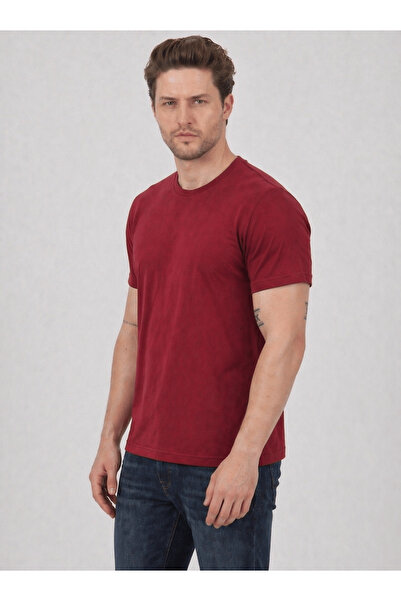yakamor Men's Zero Collar Tshirt